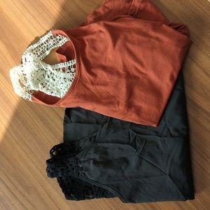 Bundle of 2 tops from Shein - M